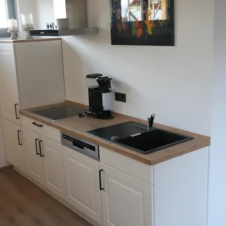 Moderne Barrierefreie Wohnung Auf Dem Land Bei Neuruppin Lichtenberg  Eksteriør billede