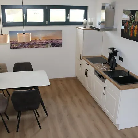 Moderne Barrierefreie Wohnung Auf Dem Land Bei Neuruppin Lichtenberg  Eksteriør billede