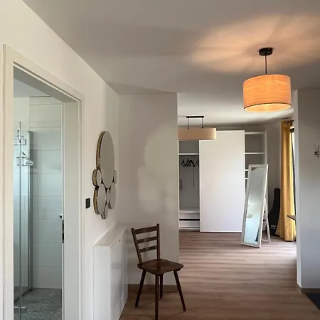 Moderne Barrierefreie Wohnung Auf Dem Land Bei Neuruppin Lichtenberg  Eksteriør billede