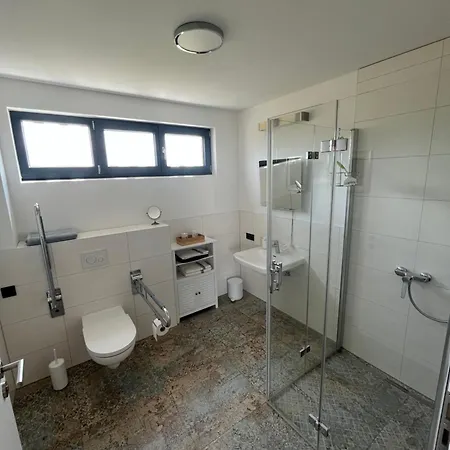 Moderne Barrierefreie Wohnung Auf Dem Land Bei Neuruppin Lichtenberg  Eksteriør billede
